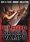 Blood, Guts & Vampires Box Set (DVD, 2005, 6 Disc Set)