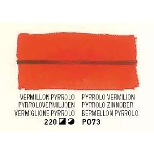  Blockx Watercolor Pan Pyrrolo vermilion