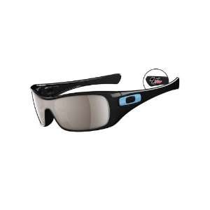  Oakley Antix Moto GP Polished Black Sunglasses   Tungsten 