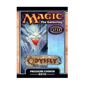   the Gathering MTG Odyssey Pressure Cooker Theme Deck Toys & Games