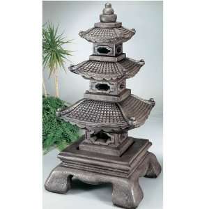  Henri Studio Giant Tier Great Pagoda Lantern, 5 Pc_ Relic 