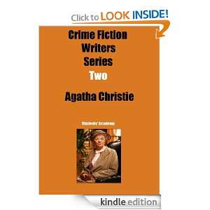 Crime Fiction Writers Series Two Agatha Christie Students Academy 