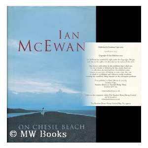    On Chesil Beach / Ian McEwan (9780224081184) Ian McEwan Books