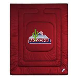 Arizona Wildcats Locker Room Twin Comforter