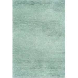  OW Sphinx Bauhaus Light Blue Rug Solid Casual 23 x 8 