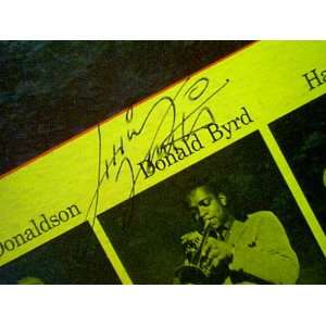    1957 Jazz LP Signed Autograph Blue Note Deep Groove