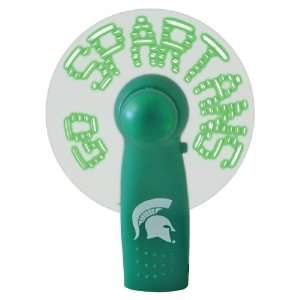  Michigan State Spartans Message Fan: Sports & Outdoors