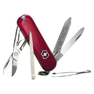  Swiss Army Knives 53001 Classic Red Pocket Knife Sports 