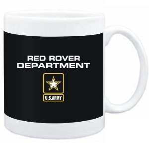    Mug Black  DEPARMENT US ARMY Red Rover  Sports