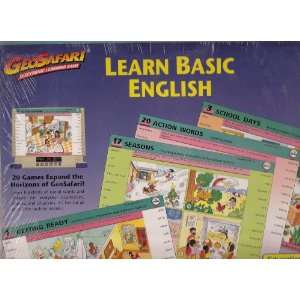  GeoSafari Learn Basic English Toys & Games