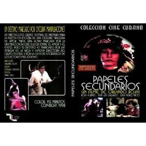  Papeles Secundarios.DVD cubano Drama. 