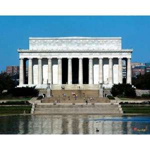  Lincoln Memorial and Reflecting Pool