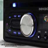   Car Audio Entertainment System (MP4/DVD/VCD/MP3/CD, 50W x 4)  
