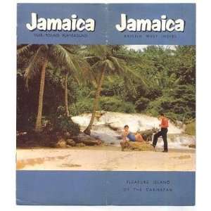  Jamaica British West Indies Brochure 1950s Caribbean 