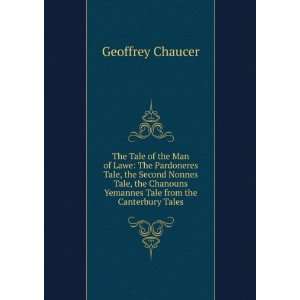   Tale from the Canterbury Tales Geoffrey Chaucer  Books