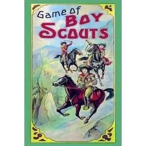  Game of Boy Scouts   Paper Poster (18.75 x 28.5)