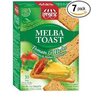   Toast, Tomato, 7 Ounce (Pack of 7)  Grocery & Gourmet Food
