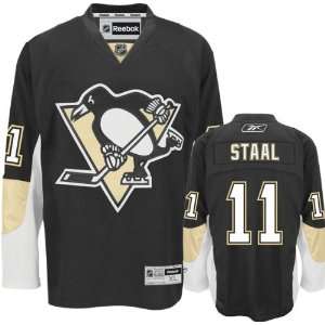 Jordan Staal Premier Jersey Pittsburgh Penguins #11 Black Premier 