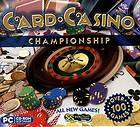 CARD AND CASINO CHAMPIONS PC Video Poker Roulette Keno  