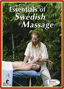 Essential Swedish Massage Video On DVD   Meade Steadman  