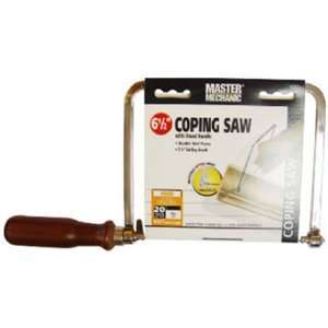    Handy Twins #602575 MM Wood Grip Coping Saw: Home Improvement