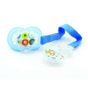  MAM 2 Pack Clip Trends Pacifier Clip, Colors May Vary 