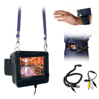 TFT LCD Test Monitor built in Battery for CCTV Cam.  
