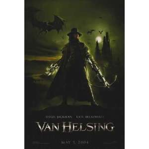  Van Helsing 27 X 40 Original Theatrical Movie Poster 