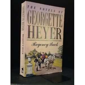  Regency Buck Georgette Heyer Books