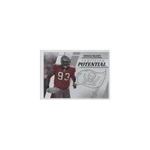   Certified Potential #15   Gerald McCoy/999 Sports Collectibles
