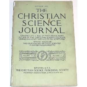   Science Journal (Various 1922 Issues) Albert F. Gilmore Books