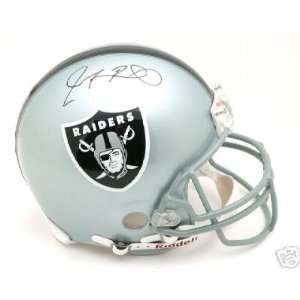 JaMarcus Russell Autographed Oakland Raiders Full Size Riddell Proline 
