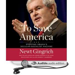   (Audible Audio Edition) Newt Gingrich, Callista Gingrich Books