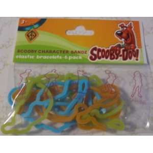  SCOOBY DOO CHARACTER SILLY BANDZ PACK Toys & Games