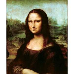  Mona Lisa, La Gioconda by Leonardo Da Vinci,11 x 14 Canvas 