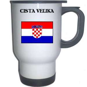  Croatia/Hrvatska   CISTA VELIKA White Stainless Steel 