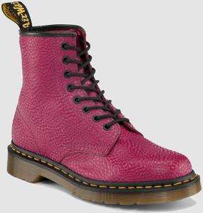 Dr. Martens Ladies 1460 Beet Red Qq Pearl All Sizes  