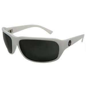  Dragon Repo White Frame/Gray Lens Sunglasses Automotive