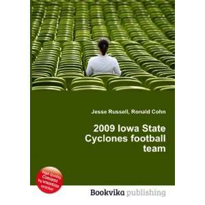 2009 Iowa State Cyclones football team Ronald Cohn Jesse 