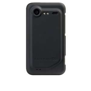    BarelyThere Case for HTC Incredible S Black rubber: Electronics