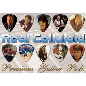  Glen Campbell Premium Guitar Picks X 10 (0) Musical 