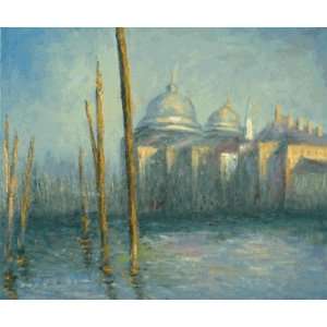  Claude Monet Grand Canal  Art Reproduction Oil Painting 