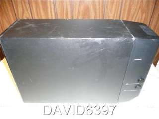BOSE LIFESTYLE POWER SUBWOOFER ACOUSTIMASS 25 SERIES II  