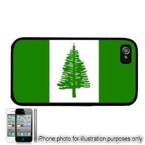   Island Flag Apple iPhone 4 4S Case Cover Black: Everything Else