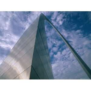  Looking Upwards at the Saint Louis Arch National 