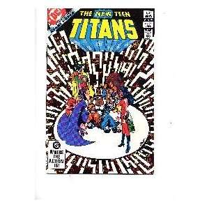    New Teen Titans the #27 DC No information available Books