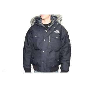  The North Face Mens Black Gotham Winter Jacket with 