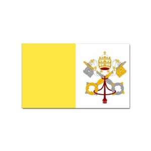 Vatican City State (Holy See) Flag Sticker