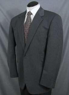 Vestimenta two button worsted wool sport coat, 42R  
