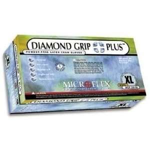 Microflex Diamond Grip Plus Latex Gloves, Microflex DGP 